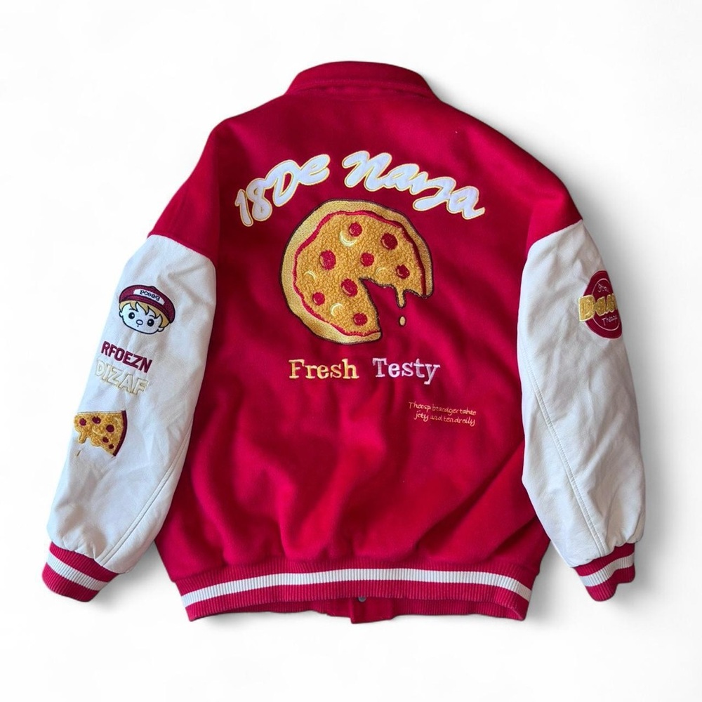 Pizza Delivery Varsity Jacket, Import